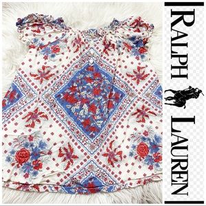 Ralph Lauren floral tunic/dress